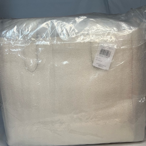 Coach Pebble Leather Derby Tote - Chalk / Neutral - Picture 4 of 6